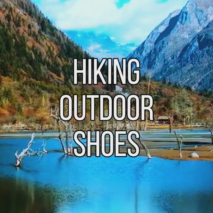 Hiking Shoes Breathable Non-Slip Wear Resistant J3104