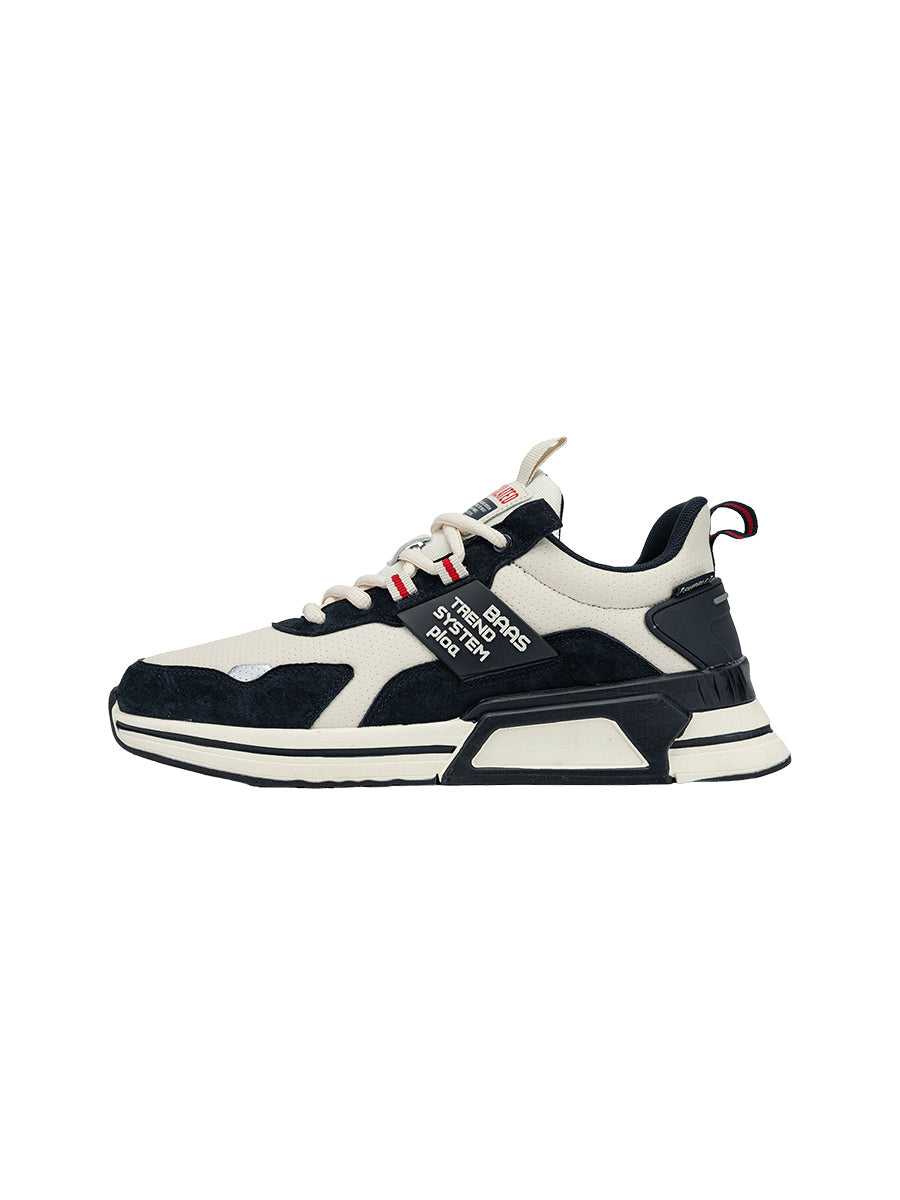 Walking Shoe Waterproof Casual Leather Non-slip M7108